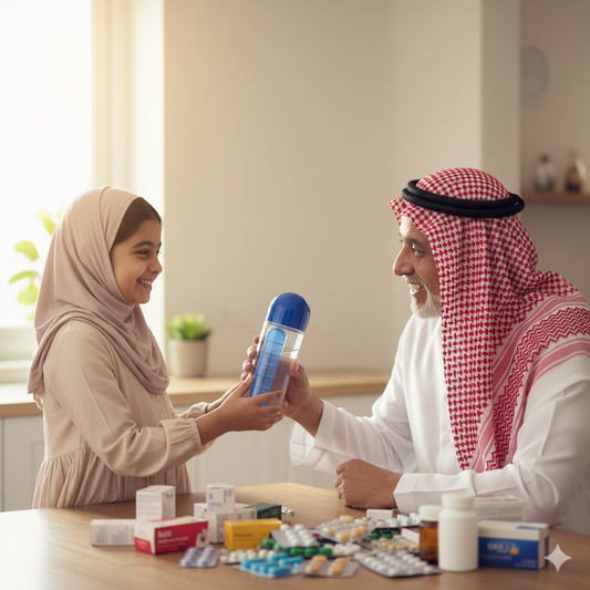 ♥️علبة حبوب أسبوعية 7 أيام – تنظيم ذكي لجرعاتك اليومية 🔥