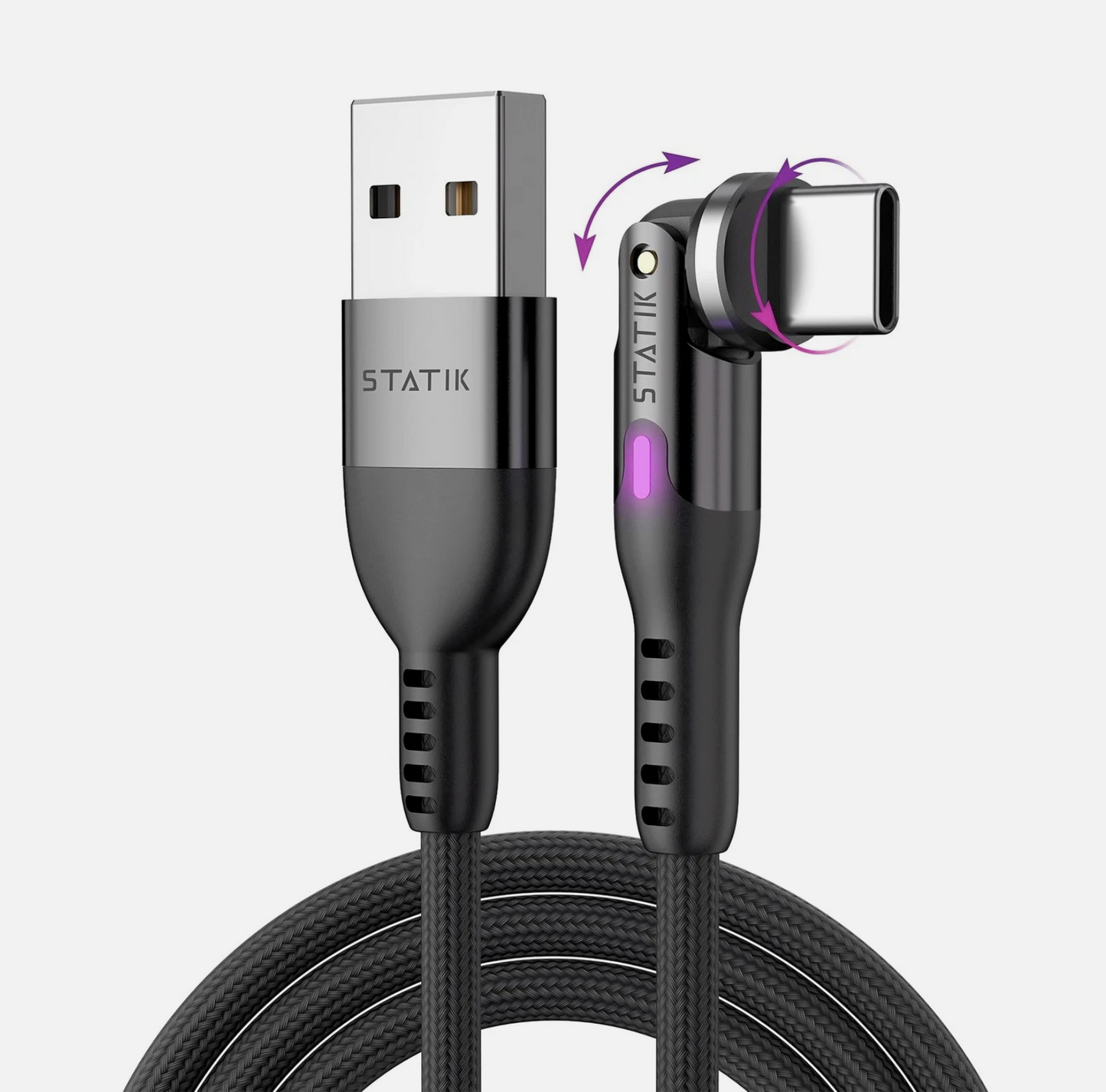 🔌 كابل STATIK PowerPivot USB إلى USB-C للشحن السريع