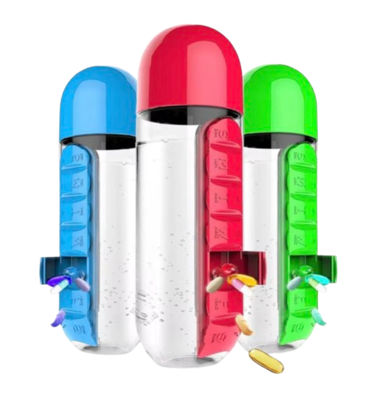 ♥️علبة حبوب أسبوعية 7 أيام – تنظيم ذكي لجرعاتك اليومية 🔥