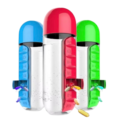 ♥️علبة حبوب أسبوعية 7 أيام – تنظيم ذكي لجرعاتك اليومية 🔥